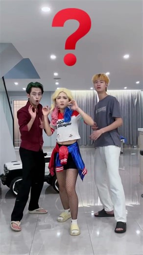 The Joker and Harley Quinn team up for a battle #sonic #sonic3