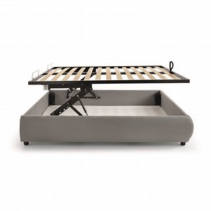 [Hot Item] Modern Design Functional Bed Storage Bed with Container Box Bed Lifting Mechanism