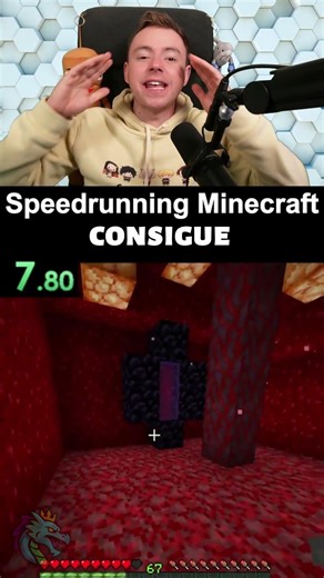 THE FASTEST SPEED RUN IN MINECRAFT