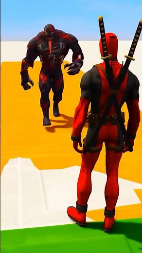DEADPOOL MERGES WITH HULK! 💥 Ultimate Hulkpool vs Venom & Carnage Showdown