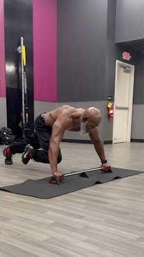 ADVANCED PUSH-UPS ON SLIDING PUSH-UP BAR