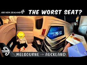 Air New Zealand 777 Business Class Review 2026 | Melbourne to Auckland — How bad?