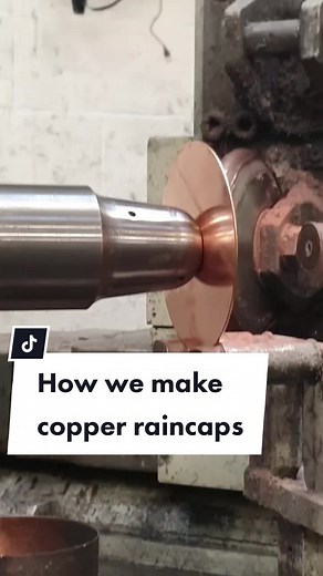 Excell Metal Spinning on TikTok