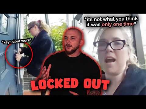 Wife comes Home After Cheating... But He CHANGED the LOCKS...