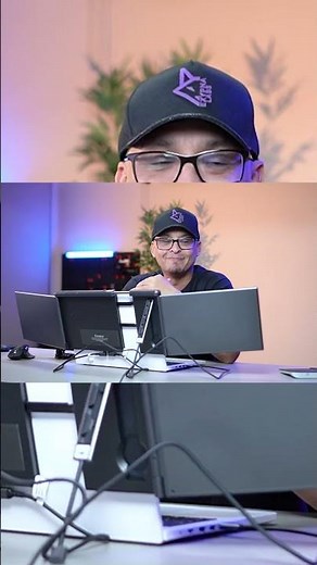 HOW TO MAKE YOUR NOTEBOOK HAVE 3 SCREENS