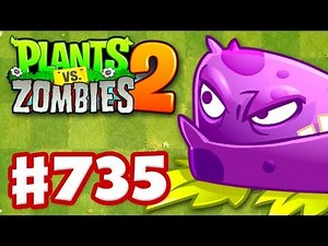 BLASTBERRY VINE! New Plant! - Plants vs. Zombies 2 - Gameplay Walkthrough Part 735
