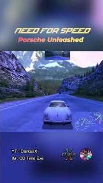 NFS : Porsche Unleashed #NeedForSpeed #racing