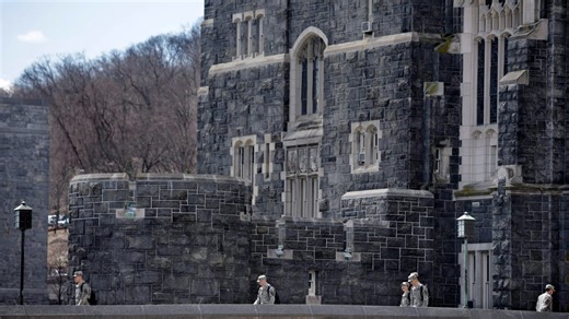 West Point is violating the First Amendment, lawsuit says