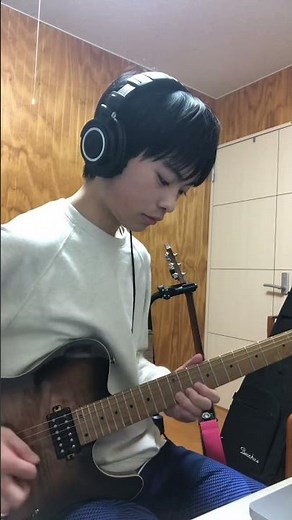 それゆけワンダーランド弾いてみた #guitar #cover #ギター #弾いてみた
