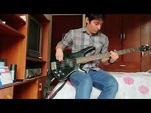 Aleks Syntek - Intocable - Bass Cover.