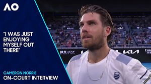 Cameron Norrie On-Court Interview | Australian Open 2024 Third Round - The Global Herald