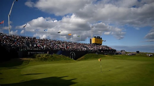 British Open 2025: Leaderboard, results from third round at Royal Portrush