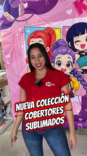 ¡Tenemos nueva colección de cobertores sublimados ya disponibles en todas las sedes de Fábrica Sunflower! Visita nuestros locales SUNFLOWER - QUITO: 📍Sector Villaflora Alonso de Mendoza entre la Rodrigo de Chávez y Díaz de Pineda 📍Fábrica San Juan (Centro historico de Quito) en la calle Guatemala entre la Antonio Morgan y Augusto Martinez 📍Sector El Inca, Av. 6 De Diciembre y De Los Tulipanes 📍Sector Cotocollao, Avenida General José Maria Guerrero entre Av. Libertador y Av. Vicente López 📍S