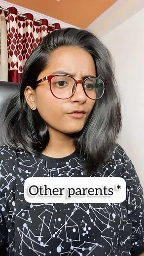 Devika Gupta🧸(Devu) on Instagram: "DESI PARENTS ARE LIT BRO 🙂😂 #devustars #share #desiparents #funnyreel"