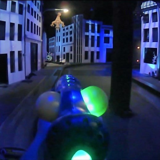 Men in Black Alien Attack!!!