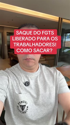 Saque do FGTS liberado! Saiba como e quem pode sacar. #clt #fgts #advogado #direito