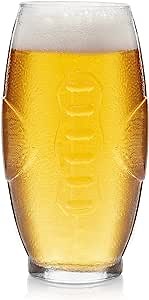Libbey Football Tumbler Glasses, 23-ounce, Set of 8