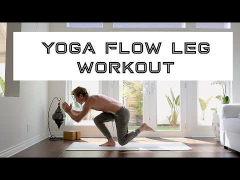 Yoga For Leg Strength | Intense Leg Workout