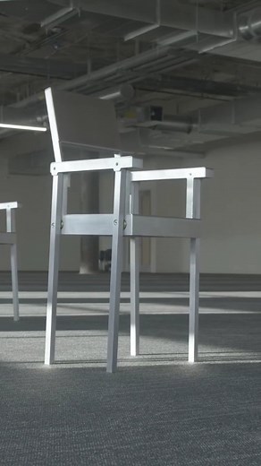 Michael Candy (South Africa, b.1990) @mcandy CHAIR 2, 2024. Robotic walking chair. #michaelcandy | Nico Kok