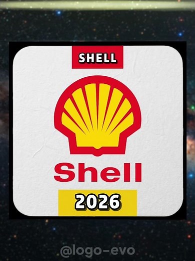 SHELL (2026-1900) Logo Evolution