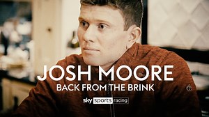 51K views · 1.4K reactions | Incredible to see him doing so well. Josh Moore suffered life-threatening injuries after a fall at Haydock back in April, and Mick Fitzgerald paid a visit to the former jockey and his family to talk about his remarkable recovery... | At The Races | Facebook