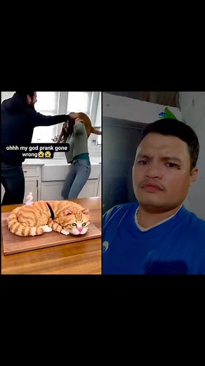 6.4K views · 35 reactions | CAKE PRANK GONE WRONG | Carl Jake Kasi Chivlogs | Facebook