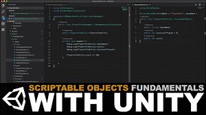 UNITY3D SCRIPTABLE OBJECTS - Storing Data