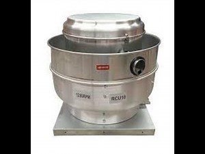 EXTRACTORES CENTRIFUGOS TIPO HONGO