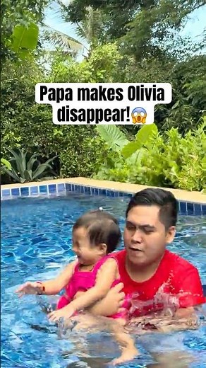 Olivia Submarine impression🏊‍♂️😍 #olivia #swimmingpool #diving