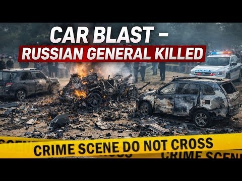 Russian General Killed in Moscow Car Bombing | Ukraine Intelligence Suspected | Explained By Muzamil