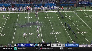 Mack Hollins returns the onside kick to the #Lions 5 yard line. #GoBills #BillsMafia | Built In Buffalo