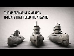 The German U-Boat Used in WWII | The Backbone of the Kriegsmarine