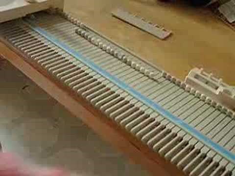 Singer LK 100 Knit Machine Instructions PART 1 of 2