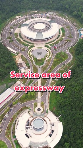 Service area of expressway at Guizhou Province, China. #china #chinaconstruction #construction #expressway #expressways #servicearea #highway #chinahighway