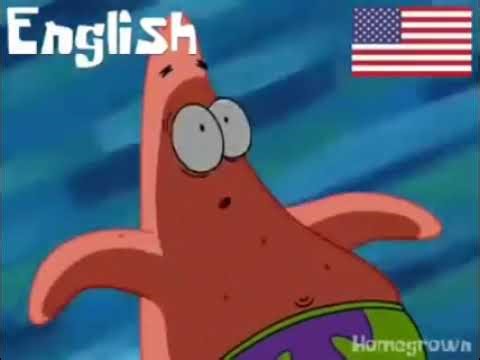 Patrick Screams In Mortal Terror