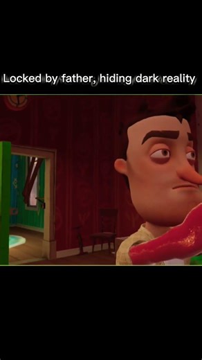 Hello Neighbor Story 😱 Locked Friend Secret Revealed!