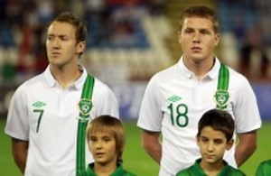 How Scottish-born McGeady and McCarthy ended up playing for Ireland