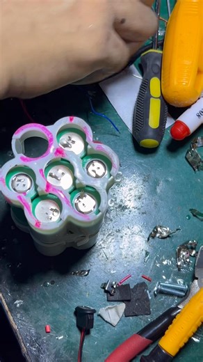 15K views · 107 reactions | Battery replacement preparation #diy | Mark Louie Vargas Belmes | Facebook