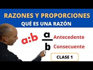 Razon Matematica: Qué es, como calcularla y ejemplos.