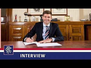 131K views · 4.9K reactions |  INTERVIEW: Steven Gerrard spoke first to RangersTV after being appointed as Rangers' next manager. | Rangers FC | Facebook