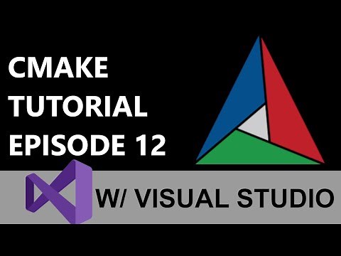 CMake Tutorial EP 12 | Visual Studio (OpenGL & Vulkan examples)