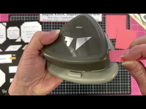 How to use Stampin' Up!'s Very Best Trio Punch & tips