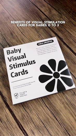 Benefits of Visual Stimulation Cards for Infants