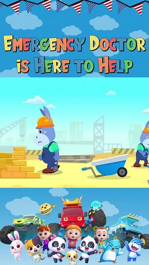BabyBus_Official (@babybus_official) - BabyBus: Safety and Compassion Lesson for Preschoolers | Emergency and Doctor Awareness