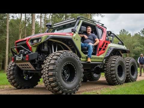40 INSANE ALL-TERRAIN VEHICLES YOU WON’T BELIEVE EXIST!