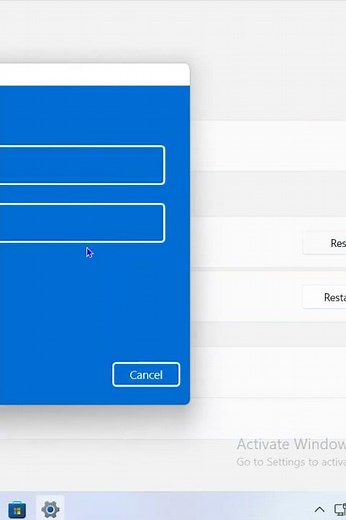 How To Reset Laptop Windows 11 - How To Reset Windows 11 Laptop #shorts #short #shortvideo