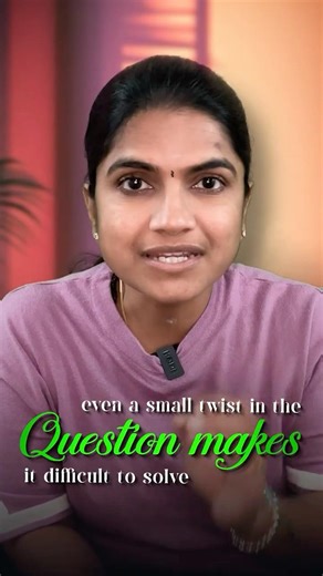Question Twisted… Stuck? || Meera || Tamil