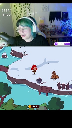 Duuuuhhhh...channelling my inner walrus #tiktoklive #myvoicezoo #funnygame