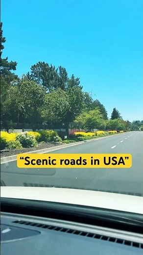 “Roads You Won’t Believe Exist in the USA!” #scenicdrive #trending #shorts #usaroadtrip #shortfeed