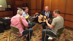94K views · 4K reactions | Here’s some bluegrass for ya tonight. I ran across this cell phone video of me and my buddies Marcus Smith, Terry Baucom and Lou Reid having a fun jam. Thanks @cindybaucom for videoing this! Springer Mountain Farms | Jamie Dailey | Facebook